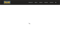 Desktop Screenshot of ohlinsauto.se